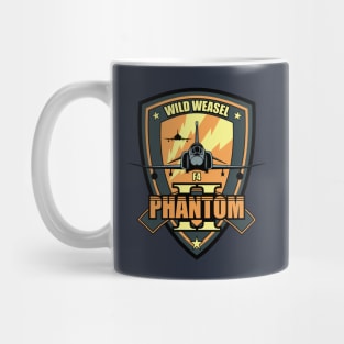 F-4 Phantom II Wild Weasel Mug